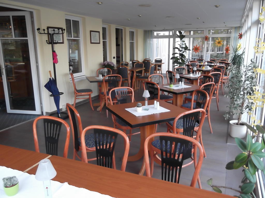 Hotel Garni Meeresblick โกลเวอ ภายนอก รูปภาพ